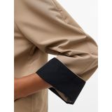 Vmlucia - Parka - Winterjas - Korte Lengte - Gespreide Kraag - Lange Mouwen