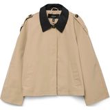 Vmlucia - Parka - Winterjas - Korte Lengte - Gespreide Kraag - Lange Mouwen