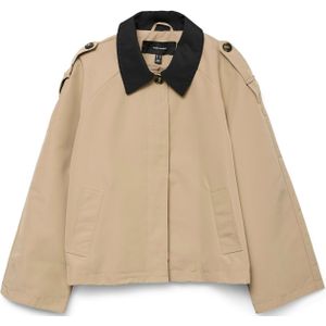 Vmlucia - Parka - Winterjas - Korte Lengte - Gespreide Kraag - Lange Mouwen