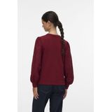Vmdamine - Sweatshirt - O-hals - Lange Mouwen - Loose Fit