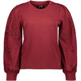 Vmdamine - Sweatshirt - O-hals - Lange Mouwen - Loose Fit