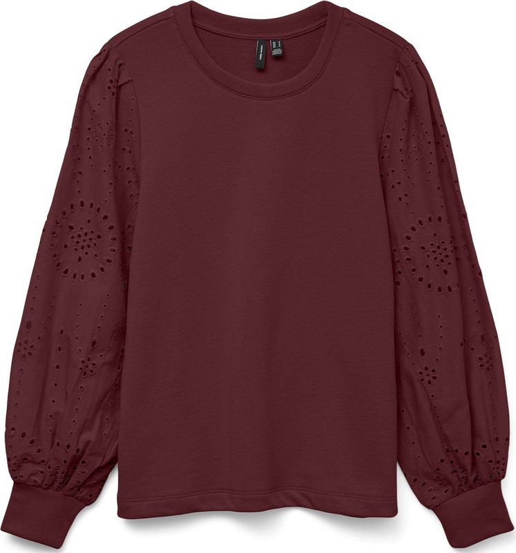 Vmdamine - Sweatshirt - O-hals - Lange Mouwen - Loose Fit