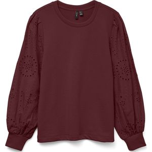 Vmdamine - Sweatshirt - O-hals - Lange Mouwen - Loose Fit