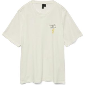 VERO MODA - VMAYA CATY SS TOP BOX JRS GA - Dames - T-shirt - Zwart - Katoen