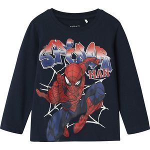 Spiderman - Top - Lange Mouwen - Jersey - Regular Fit