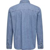 Onssean - Overhemd - Mid Wash - Lange Mouwen - Regular Fit