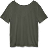 VERO MODA - VMSAVANNAH LACE 2-WAY SS TOP - Dames - Blouses