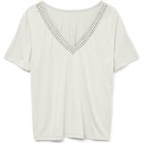 VERO MODA - VMSAVANNAH LACE - Top - Dames - Korte Mouwen