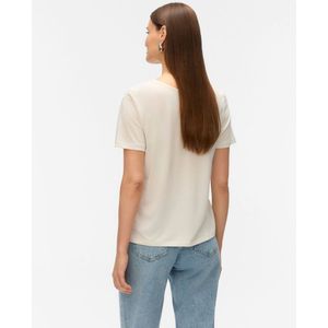 Vero Moda Shirt met korte mouwen VMSAVANNAH LACE 2-WAY SS TOP JRS
