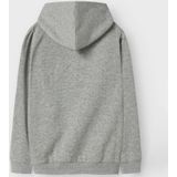 Cardigan - Zwart - Geborstelde Sweatstof - Kangoeroezak - Hoodie