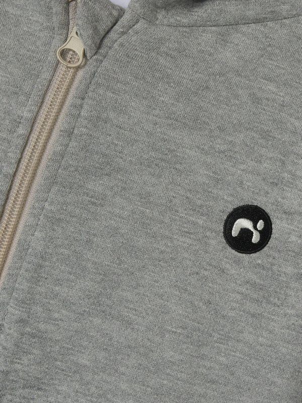 Cardigan - Zwart - Geborstelde Sweatstof - Kangoeroezak - Hoodie