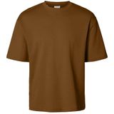 Selected - Oscar Loose Fit - T-shirt - Korte Mouwen