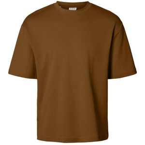 Selected - Oscar Loose Fit - T-shirt - Korte Mouwen