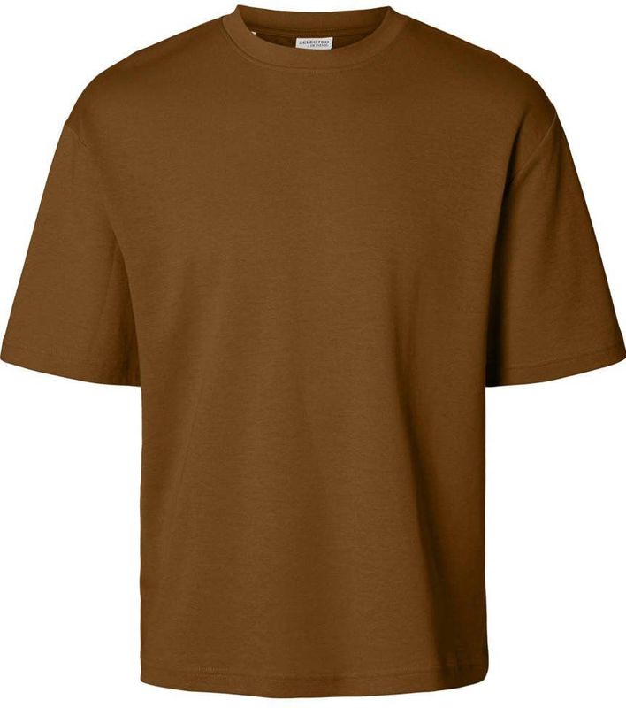 Selected - Oscar Loose Fit - T-shirt - Korte Mouwen