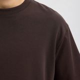 T-shirt - Ronde Hals - Korte Mouwen - Losse Pasvorm - 44% Biologisch Katoen