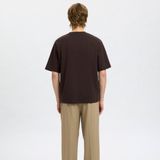 T-shirt - Ronde Hals - Korte Mouwen - Losse Pasvorm - 44% Biologisch Katoen