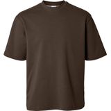 T-shirt - Ronde Hals - Korte Mouwen - Losse Pasvorm - 44% Biologisch Katoen