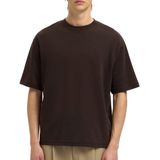 T-shirt - Ronde Hals - Korte Mouwen - Losse Pasvorm - 44% Biologisch Katoen