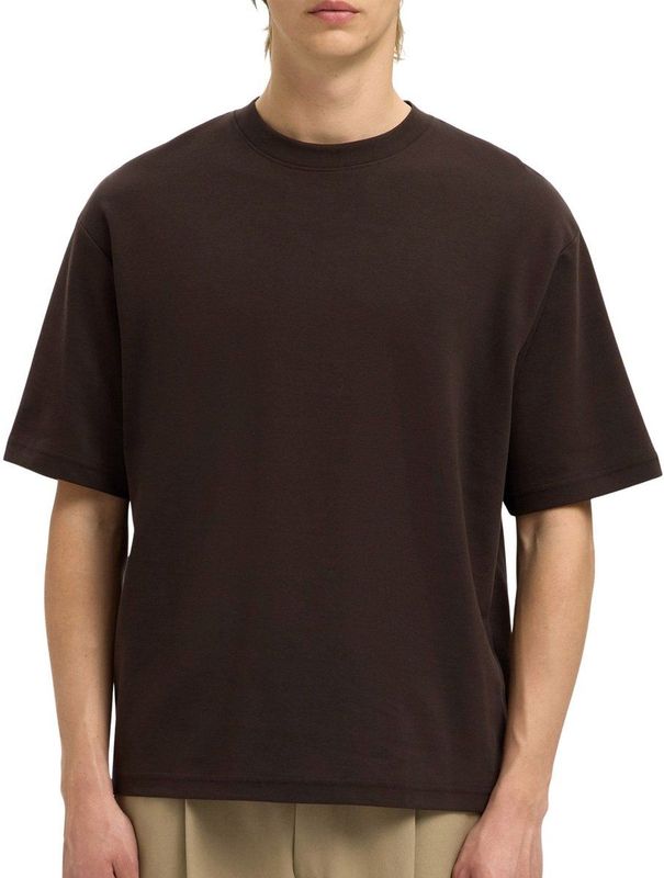 T-shirt - Ronde Hals - Korte Mouwen - Losse Pasvorm - 44% Biologisch Katoen