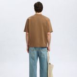 Bikini - Effen - Jersey - Ronde Hals - Halve Mouw - Losse Pasvorm