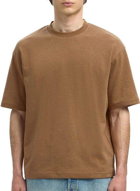 Bikini - Effen - Jersey - Ronde Hals - Halve Mouw - Losse Pasvorm