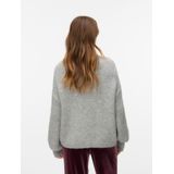 Vmilina - Pullover - Gebreide Trui - O-hals - Lange Mouwen - Loose Fit