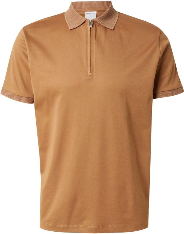 SELECTED HOMME - FAVE - Poloshirt - Katoenmix - Regular Fit