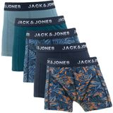 Jack & Jones - JACMAXWELL - Boxershorts - Blauw - 5-pack