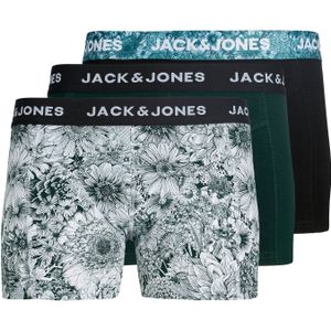 Jack&Jones - Jacadrian Flower Trunks - 3-Pack - Pine Grove