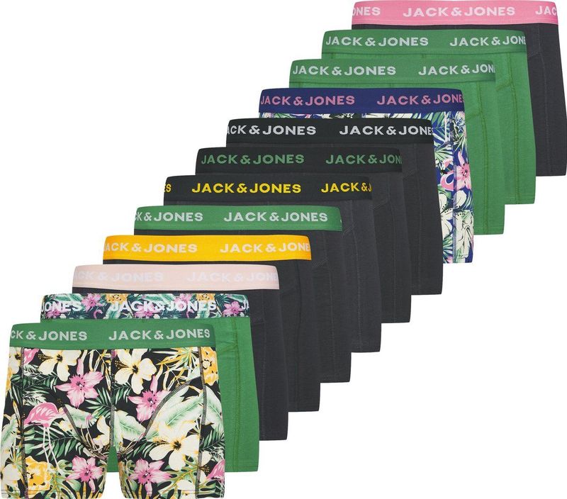 Jack & Jones - JACFRED - Boxershorts - 12-pack