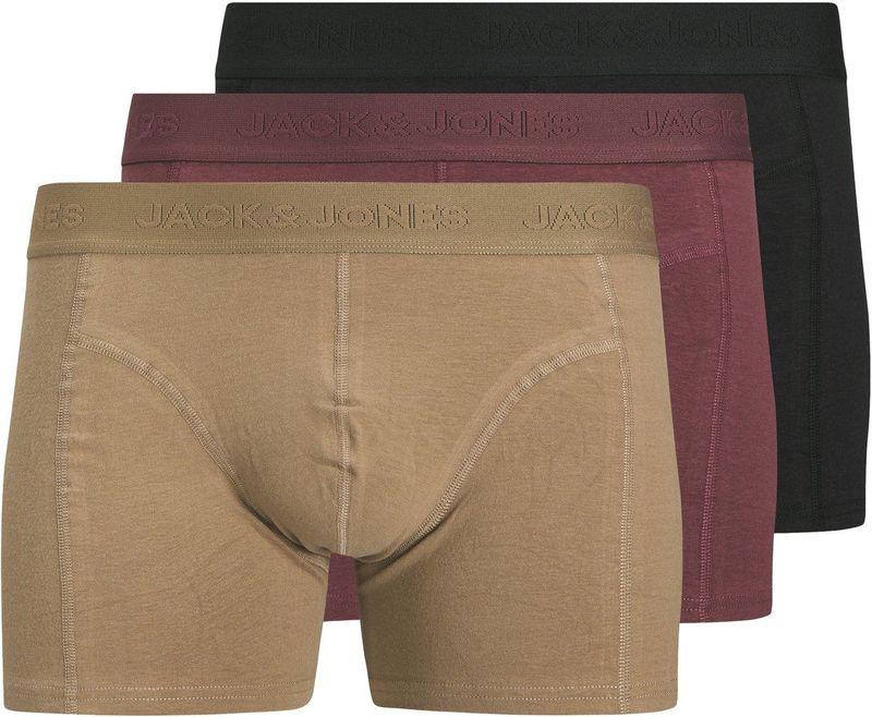 Jack & Jones - Ordinary - Boxershorts - 3 Eenheden