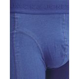 Boxershorts - Blauw - Jersey - Met Elastische Tailleband