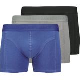 Boxershorts - Blauw - Jersey - Met Elastische Tailleband