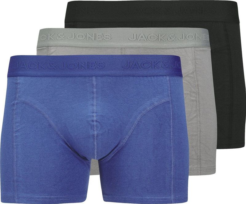 Boxershorts - Blauw - Jersey - Met Elastische Tailleband