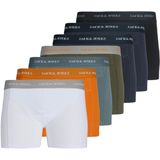 JACK&JONES - JACMILES SOLID TRUNKS - Boxershorts - 7 Pack