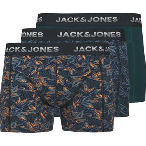 Jack & Jones - 3-pack Boxershort - Multikleur - Korte Pijp - Heren