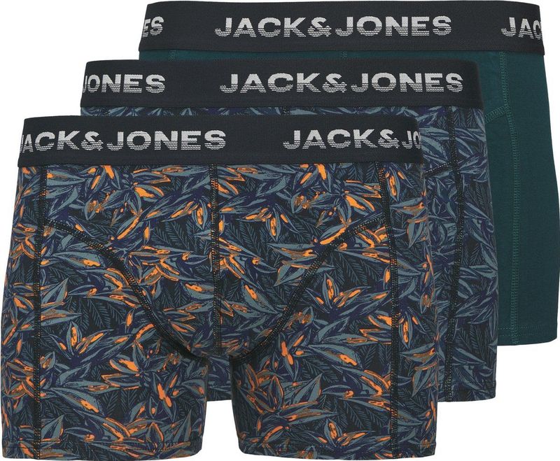 Jack & Jones - 3-pack Boxershort - Multikleur - Heren