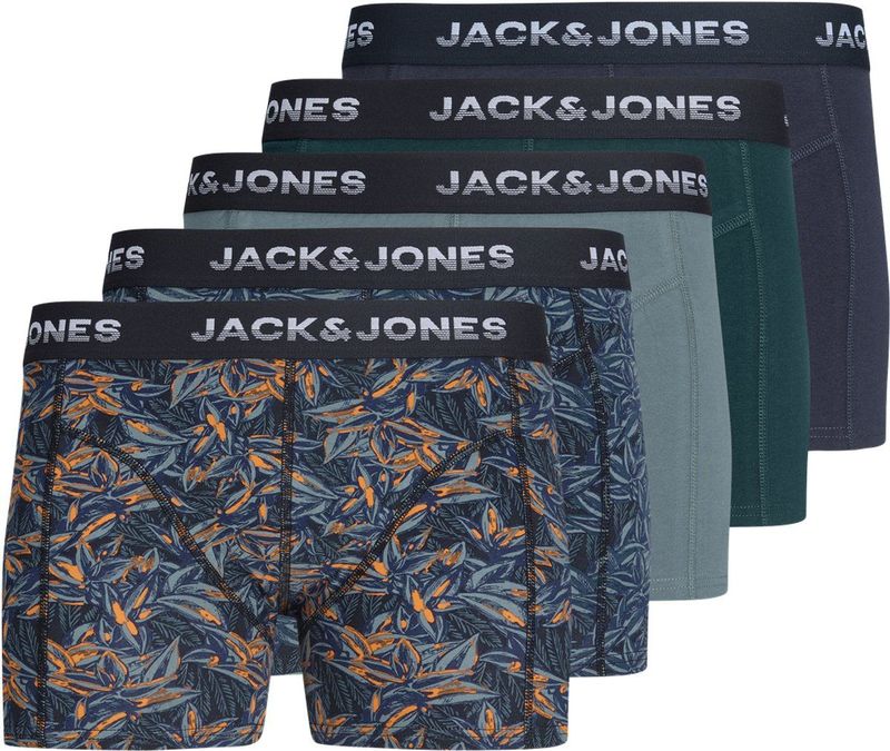 JACK & JONES - JACMAXWELL - Boxershorts - Stretchkatoen - 2 Stuks
