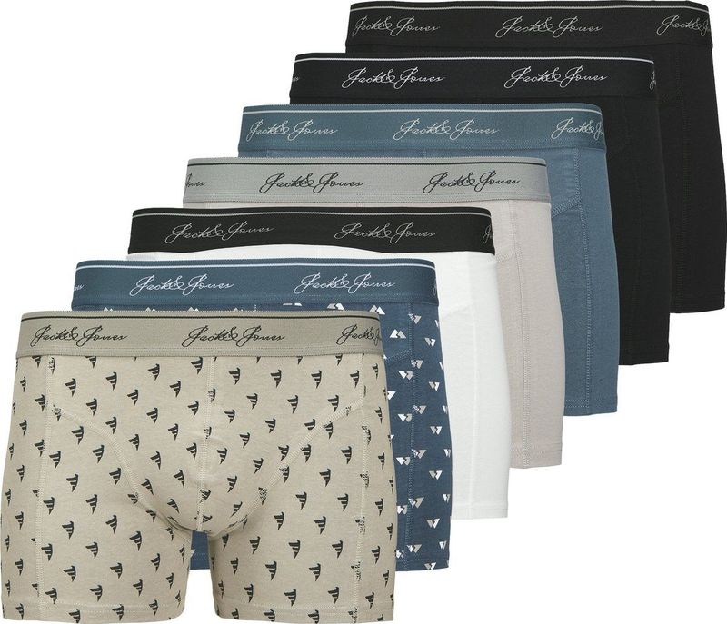 Jack&Jones - Jactate Trunks - 7-Pack - Paloma - Boxershorts