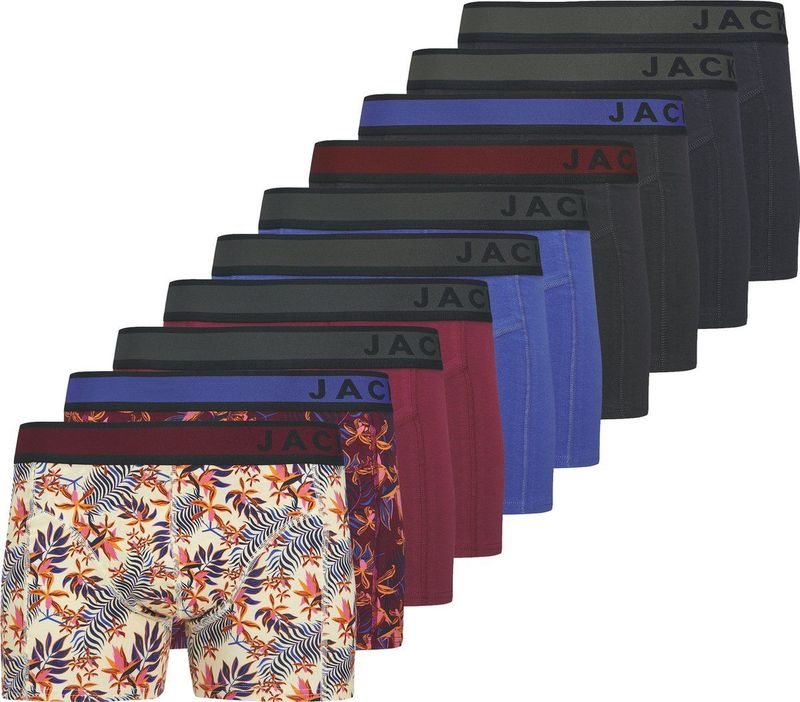 JACK&JONES - JACLANDON TRUNKS - Boxershorts - 10 Pack