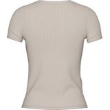 Pcmay - Ss Tee JRS Noos Bc T-shirt - Grijs - Katoen