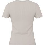 Pcmay - Ss Tee JRS Noos Bc T-shirt - Grijs - Katoen