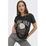 Thermoshirt - Katoen - O-hals - Korte Mouwen - Regular Fit