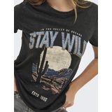 Thermoshirt - Katoen - O-hals - Korte Mouwen - Regular Fit