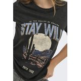 Thermoshirt - Katoen - O-hals - Korte Mouwen - Regular Fit