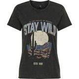 Thermoshirt - Katoen - O-hals - Korte Mouwen - Regular Fit