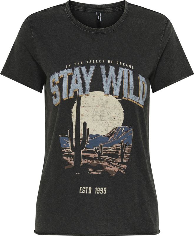 Thermoshirt - Katoen - O-hals - Korte Mouwen - Regular Fit