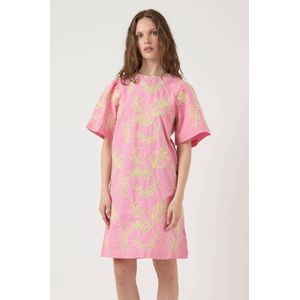 Y.A.S - Yasconea ss dress - Sachet Pink/Lemonade - Damesjurk