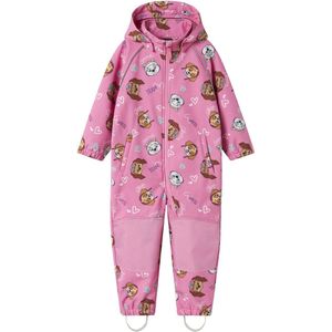 Name It - Softshellpak - Blauw - Waterdicht - Ademend