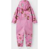 Name It - Softshellpak - Blauw - Waterdicht - Ademend